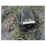 Lot of Recycable Wire & Radiator