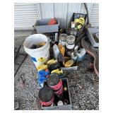 Large Lot of Car Fluids, Paint & Much More