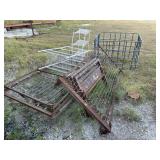 Lot of Usable Racks, Bed Frames etc.