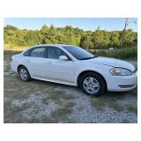 2009 Chevy Impala Car - Runs & Drives With Title