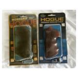 2 NEW Hogue Pistol Grips Inc. Wood Grip