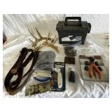 Lot of Gun, Shooting & Hunting Accessories