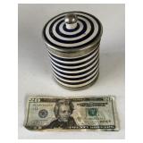 Old Ceramic Jar With Lid