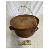 Large Cast Iron Dutch Oven