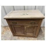 Antique Wood Side Table