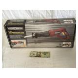NEW Chicago Electric 6 Amp Reciprocating Saw