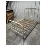 Antique Pipe Bed - Complete - Nice