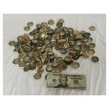NOS Large Lot Of Falstaff Beer Bottle Caps