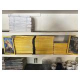 Large Lot of National Geographic Magazines