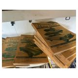 Lot of Hemmings News Car Magazines