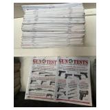 Large Lot of Gun Test Magazines