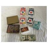 Lot of Playing Cards