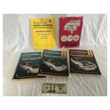 International Tractor Parts Catalog & Car Manuals