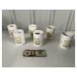 Falstaff Beer Adv. Coosies