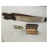 Antique Rolls Razor Sharpener & Strop