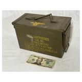 Military Steel Ammo Can