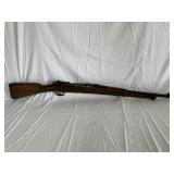 Unknown Military Mauser Bolt Action Rifle