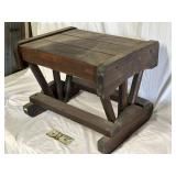 Heavy Duty Solid Wood Side Table