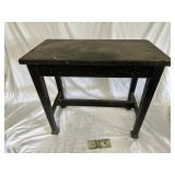 Wood Side Table