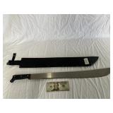 Nice Cold Steel / Trammontina Machete With Sheath