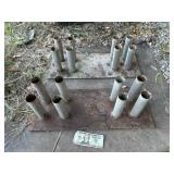 Custom Made Fireworks Mortar Launching Tubes