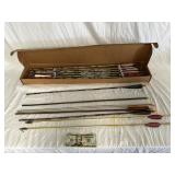 Large Lot of Bow Hunting Arrows