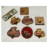 Falstaff Beer Advertisement Beer Coasters
