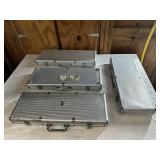 4 Aluminum Protective Cases