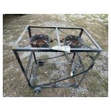 Dual Propane Burner Cooker / Fish Fryer