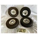 4 NOS Pneumatic Tires