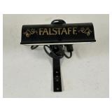 Vintage Falstaff Beer Advertisement Lamp -Works