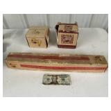 Vtg.NOS Falstaff Beer Adv. Waxed Cups & Napkins
