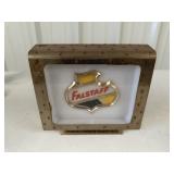 Vintage Falstaff Beer Advertisement Table Decor