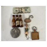 Lot of Small f Falstaff Beer Advertisement Items