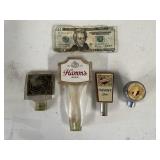 4 Vintage Beer Pull Handles Inc. Falstaff