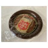 NOS Vintage Lone Start Beer Adv. Metal Ashtrays
