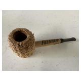 Falstaff Beer Advertisement Corn Cob Pipe