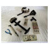 Bowhuntng Items Inc. Shooting Releases, Quiver