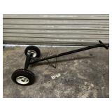 Hand Mover With Ball Hitch