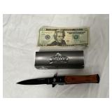 NEW Tac-Force Stilleto Style Folding Knife - Boxed
