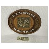 Falstaff Beer Wall Mount Advertisement