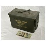 Military Steel Ammo Can