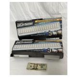 2 NEW Bell & Howell Light Bars