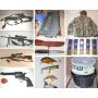 One-Of-A-Kind Outdoorsman Auction! Top Quality Firearms, Endless Ammo, With Must-See Hunting & Camping Gear
