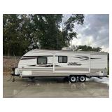 2012  FOREST RIVER  Cascades Camper