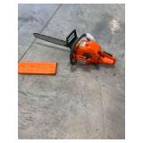 Husqvarna 346XP Chainsaw with Cover
