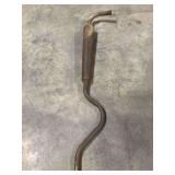 Metal Exhaust Pipe