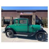 1929 Ford Model A Coupe