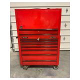 Mac Tools MB1100 Red Rolling Tool Chest