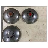 Packard Hubcaps (Set of 3)